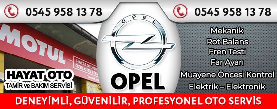 Hayat Oto Opel Servisi